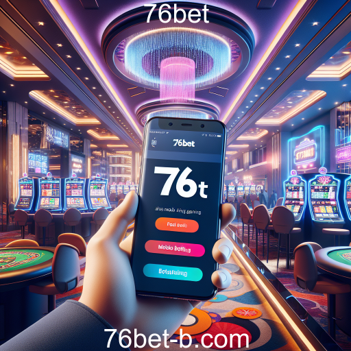 Apostas Móveis: A Revolução do Jogo Online no 76bet