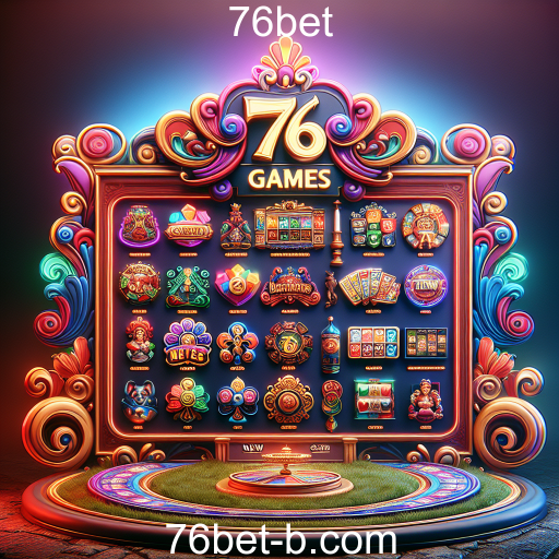 Descubra a Categoria 'Novos Jogos' da 76bet